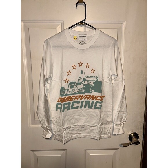 Melrose Place Other - Observance Racing Long Sleeve Tee Size Small #240